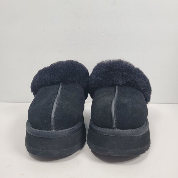 UGG Disquette Women's Black Slip on Slipper S/N 1122550 US Size 7 - Picture 3 of 8